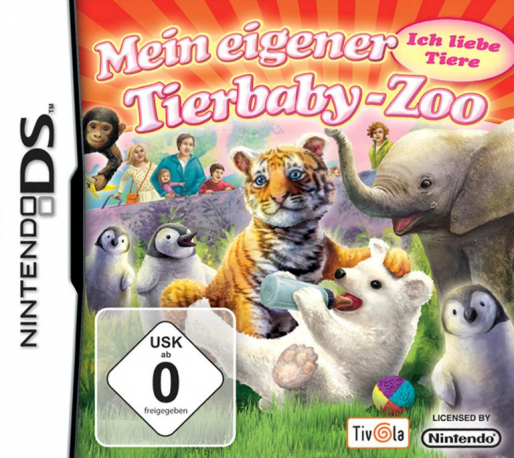 Mein Eigener Tierbaby-zoo box art