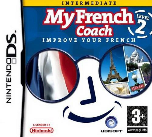My French Coach — box-2D (EU)