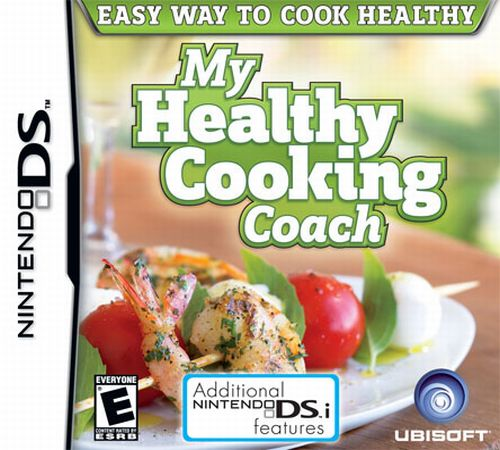 My Healthy Cooking Coach - Easy Way To Cook Healthy box art