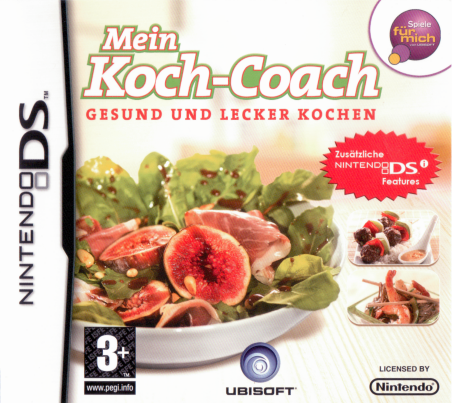 My Healthy Cooking Coach - Easy Way To Cook Healthy — box-2D (DE)