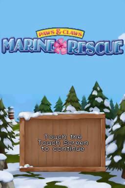 Paws & Claws - Marine Rescue — sstitle (WOR)