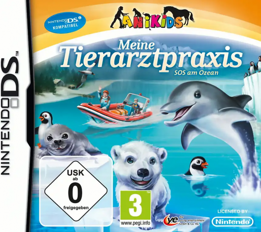 Meine Tierarztpraxis - SOS am Ozean box art