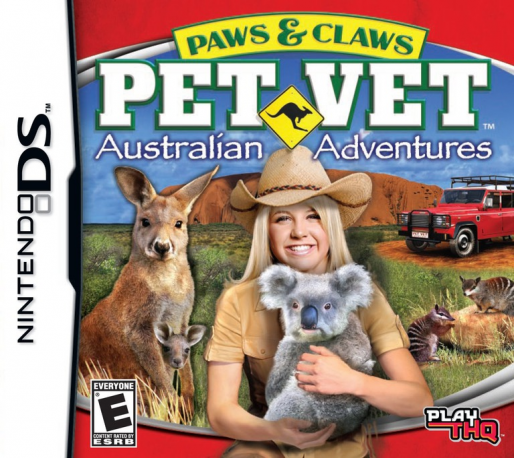 My Vet Practice - In Australia box art