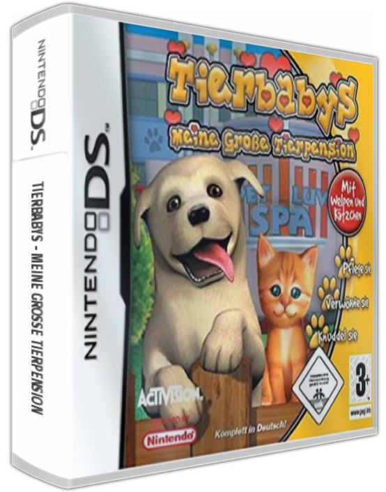 Tierbabys - Meine Grosse Tierpension — box-3D (DE)