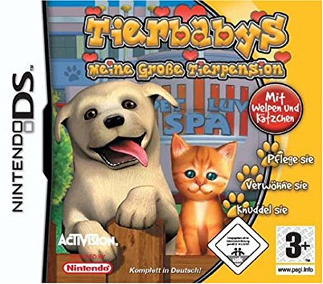 Tierbabys - Meine Grosse Tierpension box art