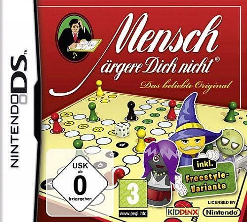 Mensch Aergere Dich Nicht - Das Beliebte Original box art