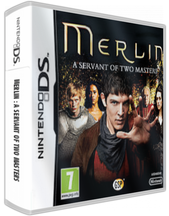 Merlin - A Servant Of Two Masters — box-3D (EU)