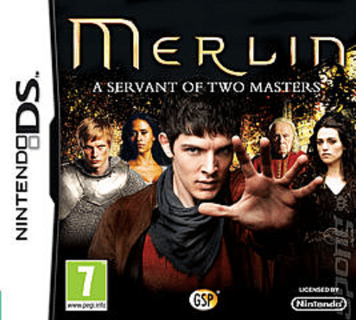 Merlin - A Servant Of Two Masters box art