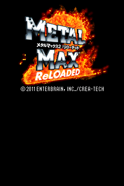 Metal Max 2 - Reloaded — sstitle (JP)