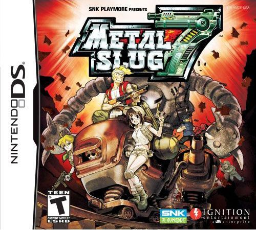 Metal Slug 7 box art