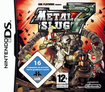 Metal Slug 7 — box-2D (DE)