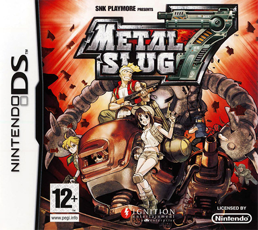 Metal Slug 7 — box-2D (EU)
