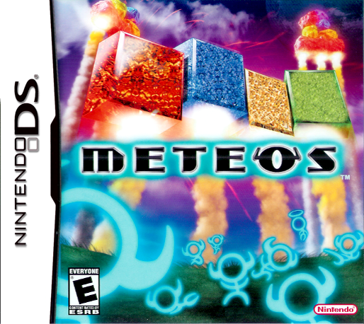 Meteos box art