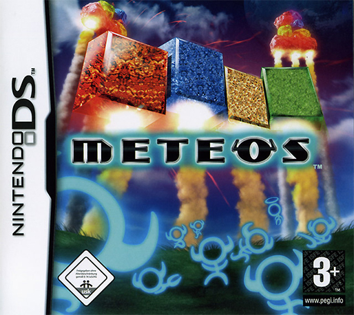 Meteos — box-2D (EU)