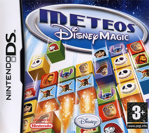 Meteos Disney Magic — box-2D (EU)