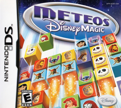 Meteos Disney Magic box art