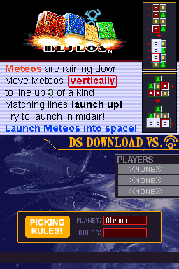 Meteos - Vs. Oleana — ss (US)