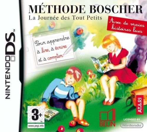 Methode Boscher - La Journee Des Tout Petits box art