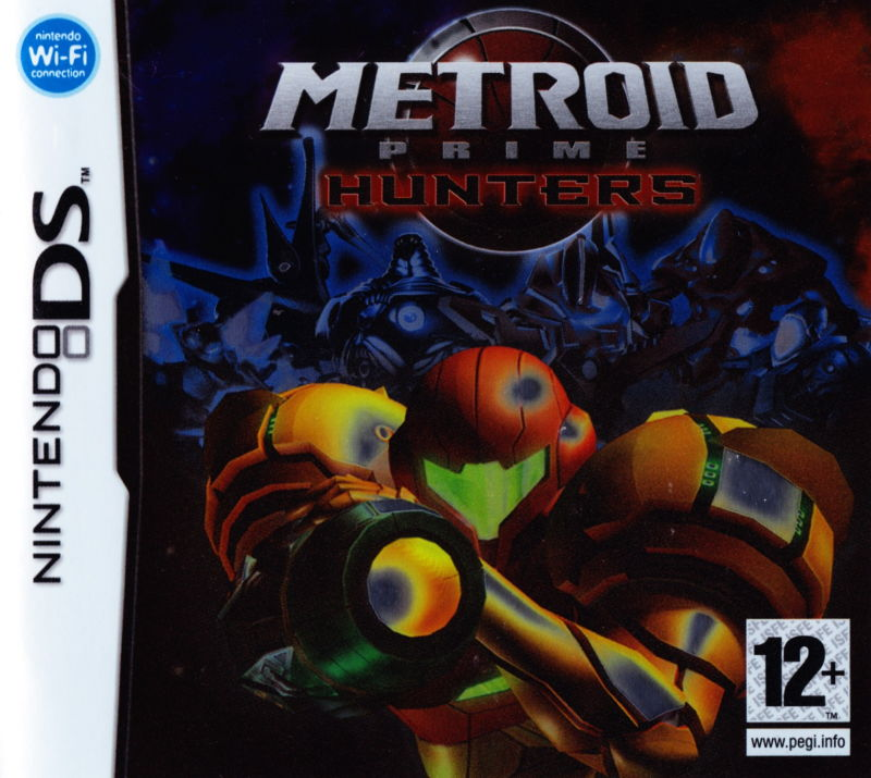 Metroid Prime - Hunters — box-2D (EU)