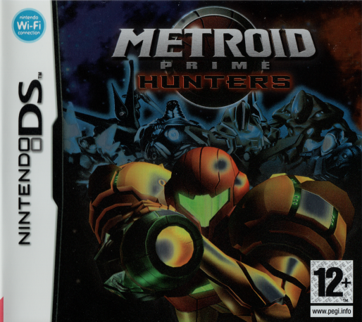 Metroid Prime - Hunters — box-2D (SP)