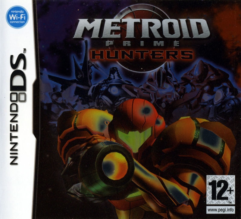 Metroid Prime - Hunters — box-2D (IT)