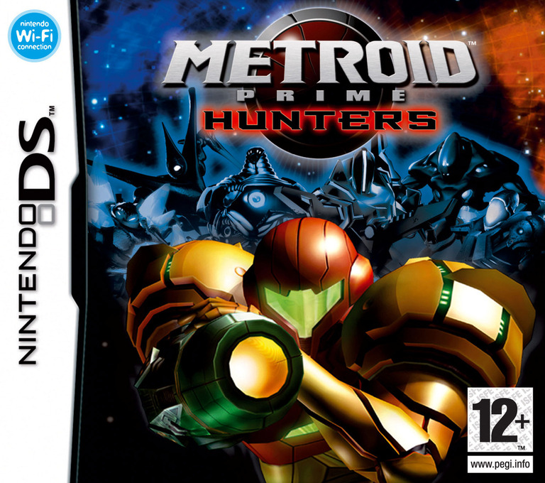 Metroid Prime - Hunters — box-2D (FR)