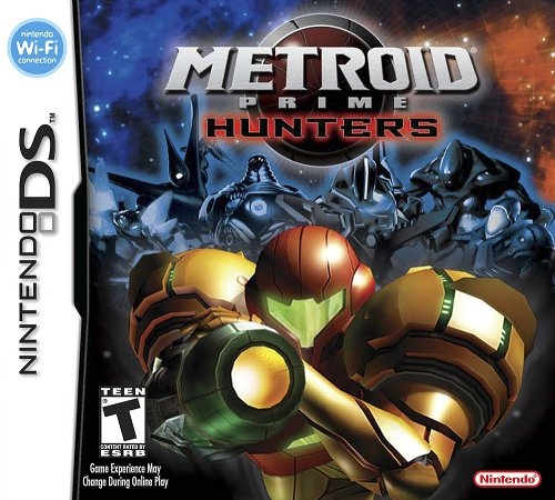 Metroid Prime - Hunters box art