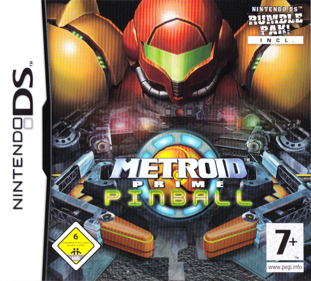 Metroid Prime Pinball — box-2D (DE)