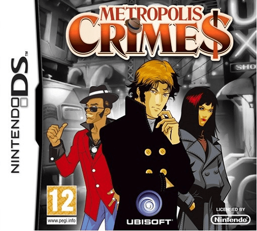 Metropolis Crimes box art
