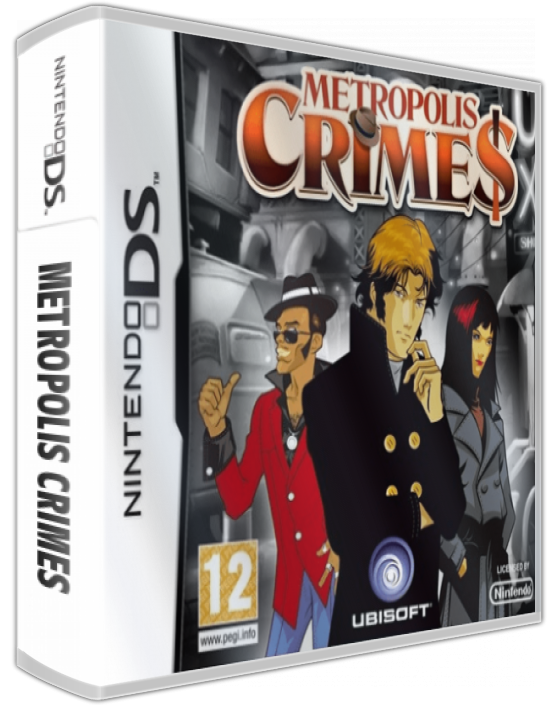 Metropolis Crimes — box-3D (EU)