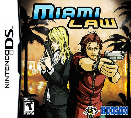 Miami Law box art