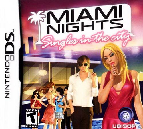 Miami Nights - Singles In The City box art