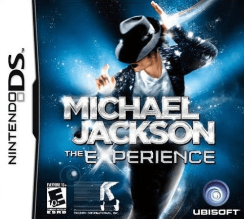 Michael Jackson - The Experience box art