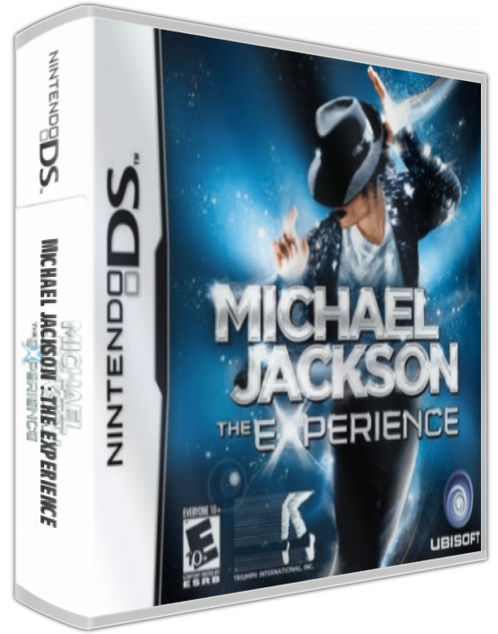 Michael Jackson - The Experience — box-3D (US)
