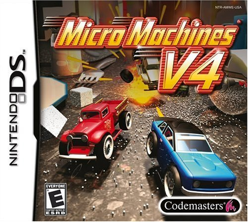 Micro Machines V4 box art