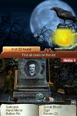 Midnight Mysteries - The Edgar Allan Poe Conspiracy — ss (WOR)