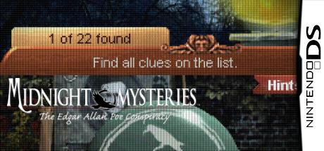 Midnight Mysteries - The Edgar Allan Poe Conspiracy — steamgrid
