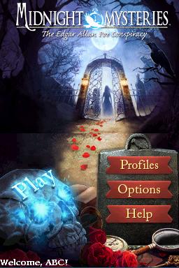 Midnight Mysteries - The Edgar Allan Poe Conspiracy — sstitle (WOR)