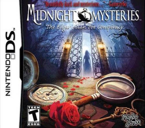 Midnight Mysteries - The Edgar Allan Poe Conspiracy box art