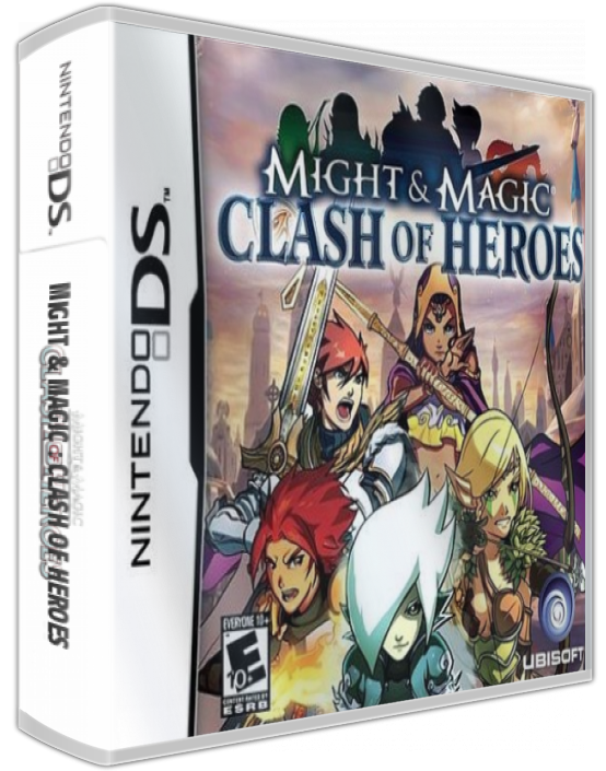 Might And Magic - Clash Of Heroes — box-3D (US)