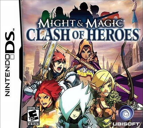 Might And Magic - Clash Of Heroes box art
