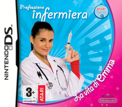 Emma Infirmière De Choc — box-2D (IT)