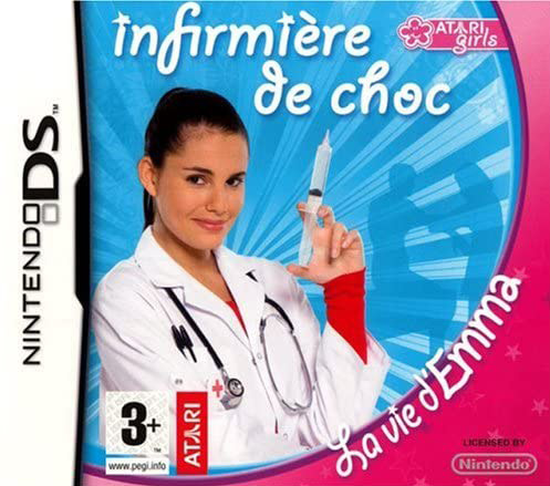 Emma Infirmière De Choc box art