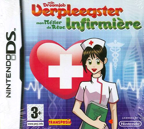 Emma Infirmière De Choc — box-2D (NL)
