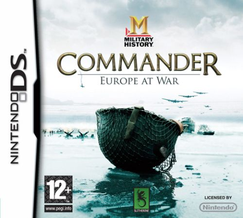 Military History - Commander - Europe At War box art