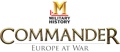 Military History - Commander - Europe at War — wheel (WOR)