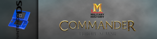 Military History - Commander - Europe At War — screenmarqueesmall (WOR)