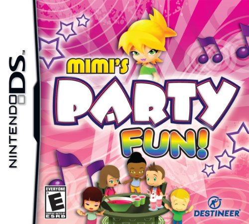 Mimi's Party Fun! box art