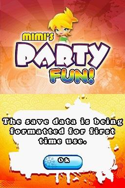 Mimi's Party Fun! — sstitle (WOR)