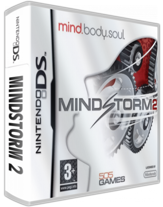 Mindstorm 2 — box-3D (EU)
